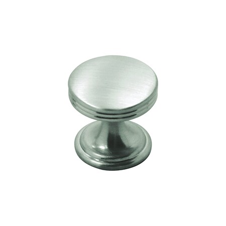 Hickory Hardware Knob 1 Inch Diameter P2140-SS